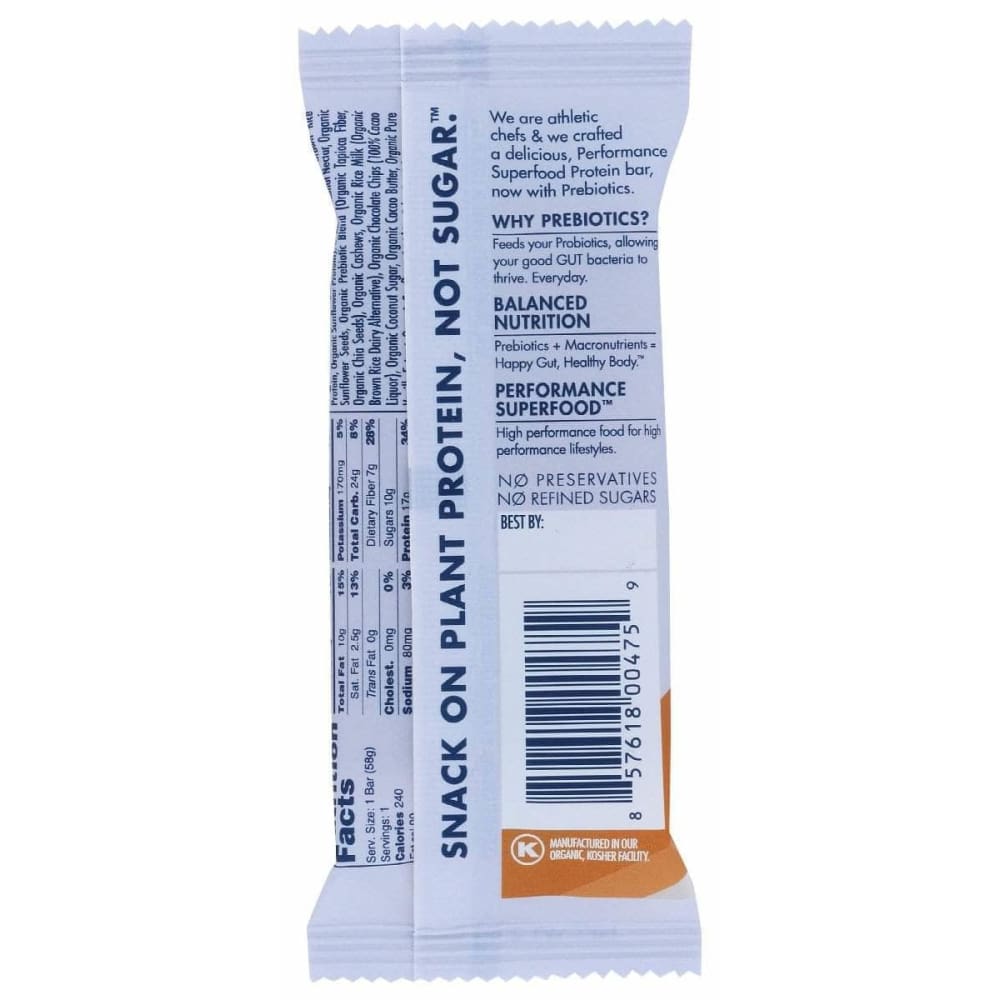 SHANTI Shanti Bar Cashew Ckie Dough, 2 Oz