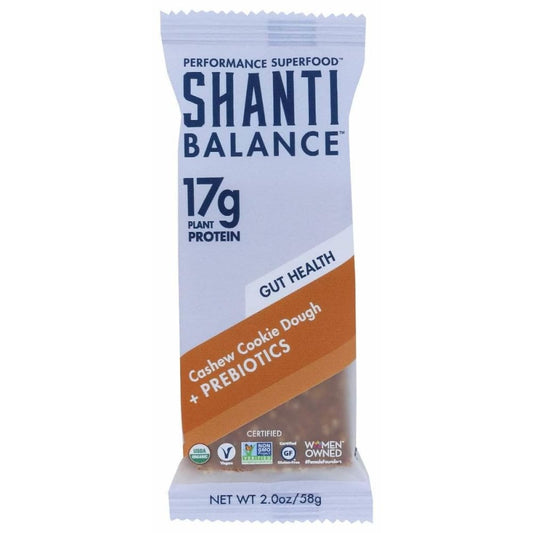 SHANTI Shanti Bar Cashew Ckie Dough, 2 Oz