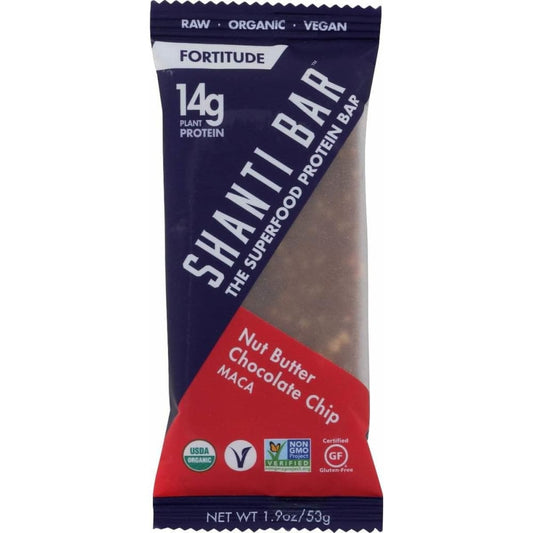 SHANTI Shanti Bar Nut Bttr Choc Chip, 1.9 Oz