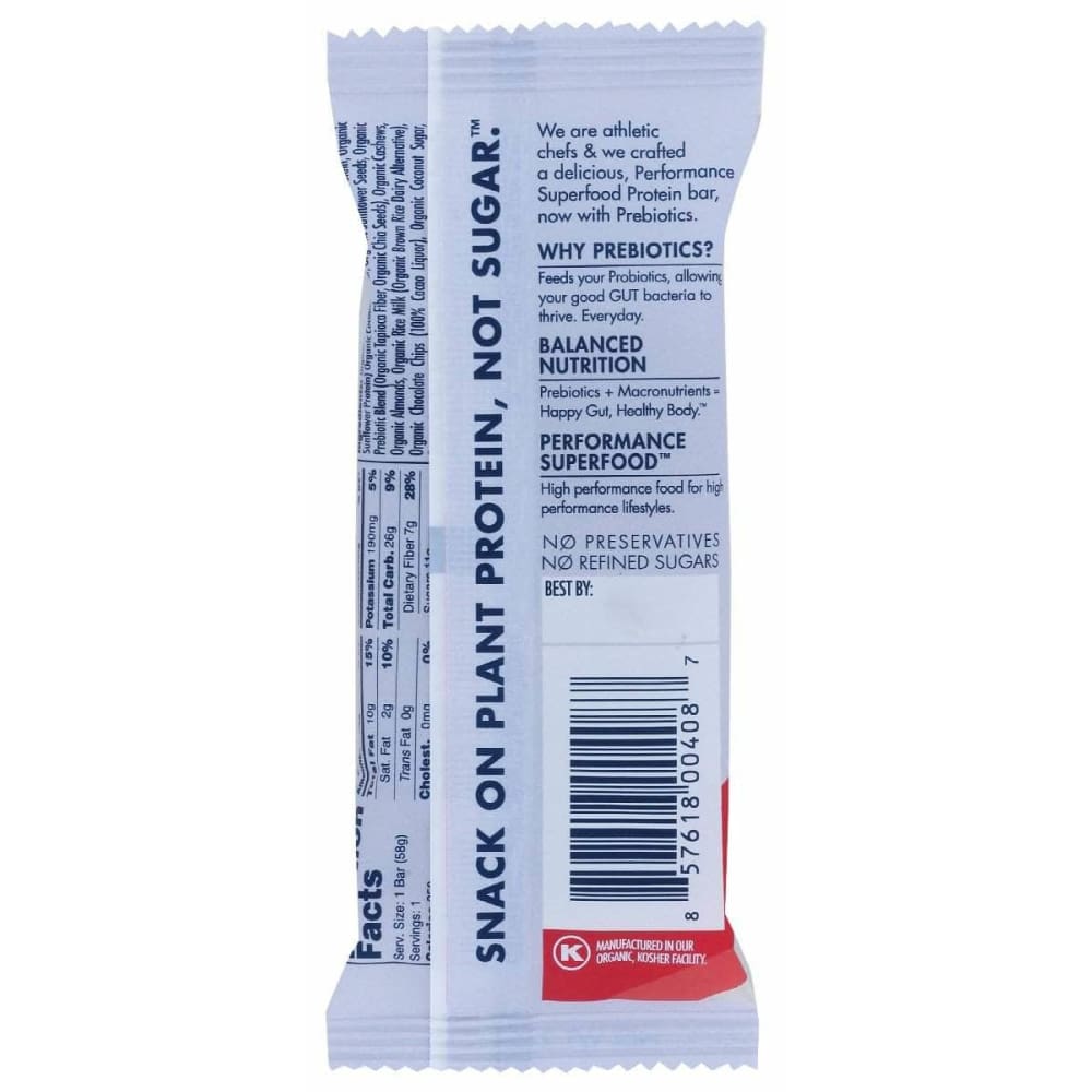 SHANTI Shanti Bar Red Velvet Choc Chip, 2 Oz