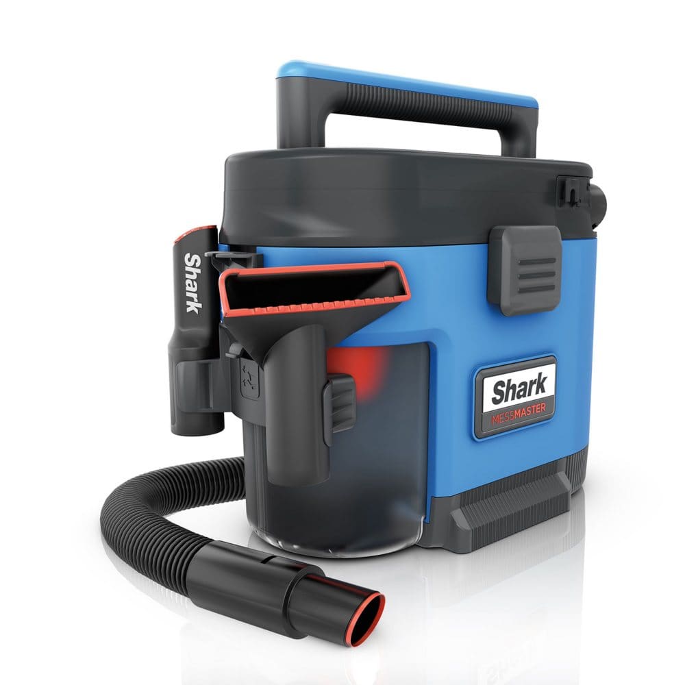 Shark MessMaster Portable Wet/Dry Vacuum - Shark - ShelHealth