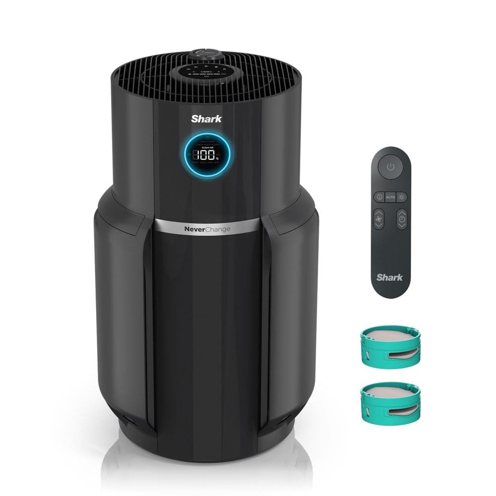 Shark NeverChange Air Purifier MAX With Remote & Two Odor Neutralizer ...