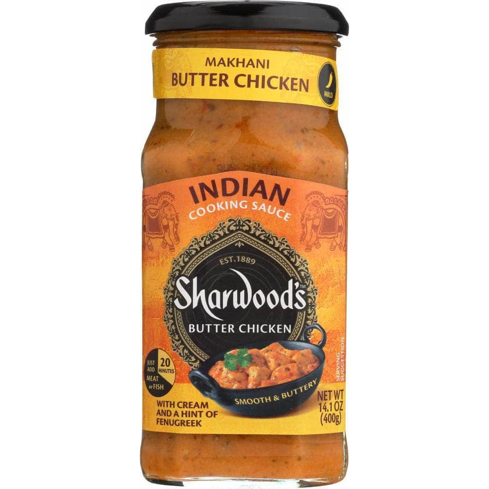 Sharwoods Sharwoods Sauce Butter Chicken Makhani, 14.1 oz