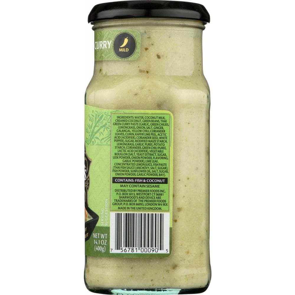 Sharwoods Sharwoods Sauce Thai Green Curry, 14.1 oz