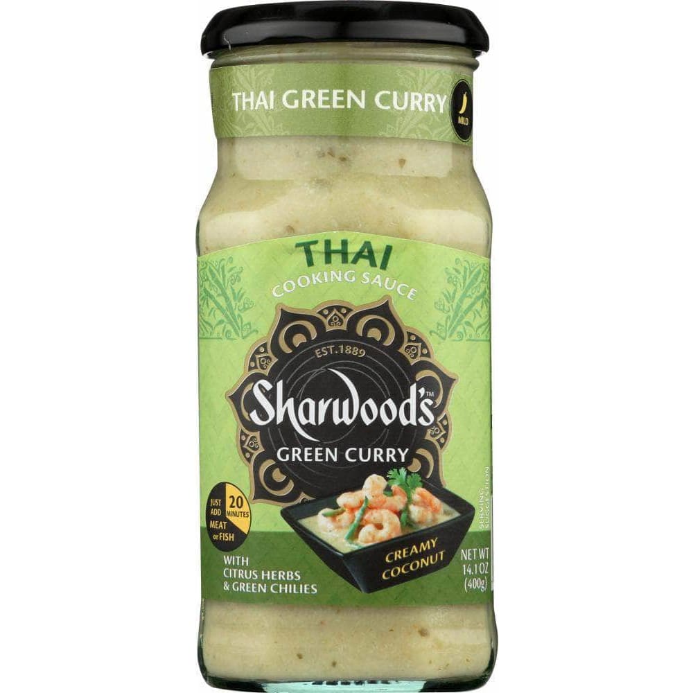 Sharwoods Sharwoods Sauce Thai Green Curry, 14.1 oz