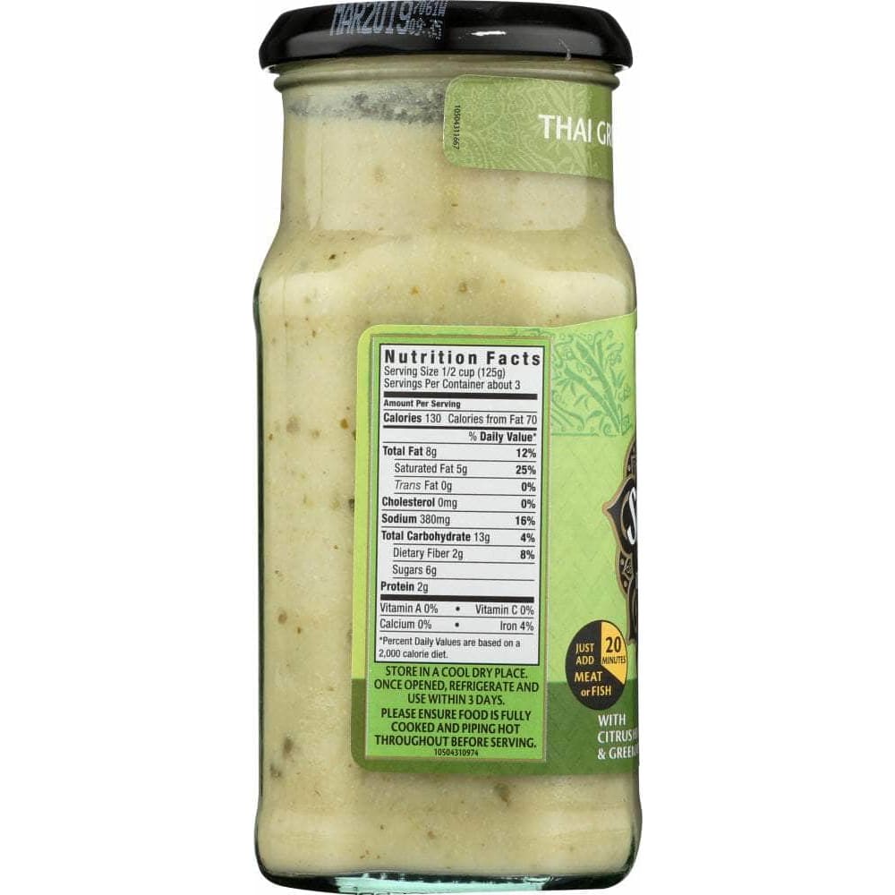 Sharwoods Sharwoods Sauce Thai Green Curry, 14.1 oz