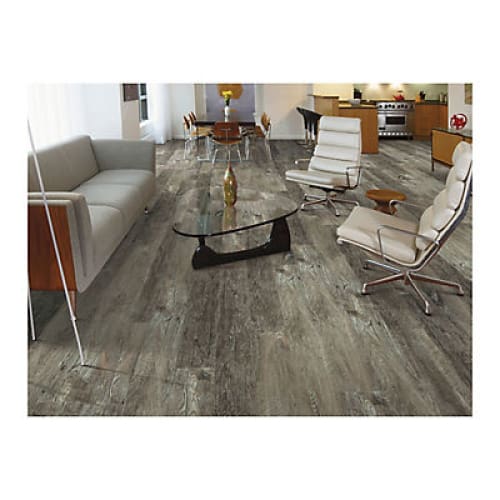 Shaw Floors Foxborough Vinyl Plank Flooring 8 ct. - Rustic Oak - Home/Home/Rugs & Flooring/Flooring & Doormats/ - Shaw Floors