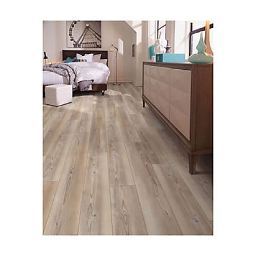 Shaw Floors Pigeon Cove Vinyl Plank Flooring 8 ct. - Sliced Pine - Home/Home/Rugs & Flooring/Flooring & Doormats/ - Shaw Floors
