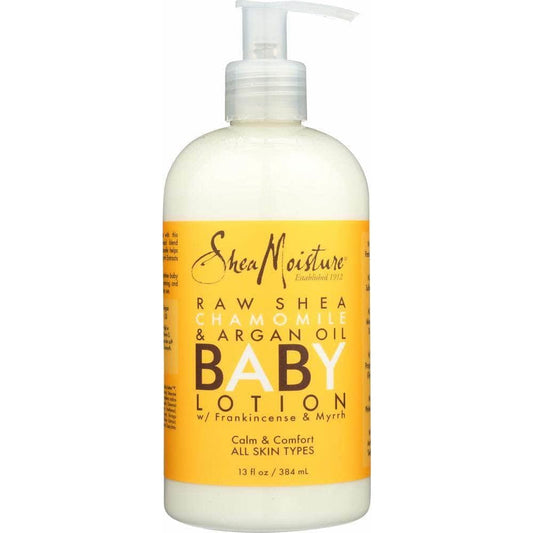 SHEA MOISTURE Shea Moisture Baby Healing Lotion Raw Shea Chamomile & Argan Oil, 12 Oz