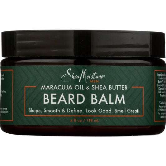 SHEAMOISTURE: BEARD BALM MRCJA O S BUTR (4.000 OZ) (Pack of 3) - Beauty & Body Care > Hair Care > Hair Styling Products - SHEAMOISTURE