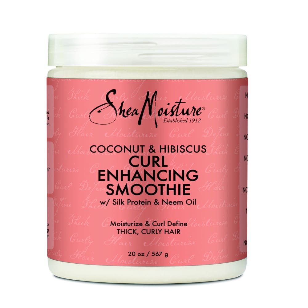 SheaMoisture Coconut and Hibiscus Curl Enhancing Smoothie 20 oz. - SheaMoisture