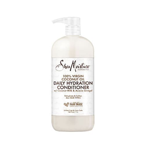 SheaMoisture Daily Hydration Conditioner for All Hair Types Sulfate-Free 34 oz. - Home/Personal Care/Hair Care/Shampoo & Conditioner/ - Shea