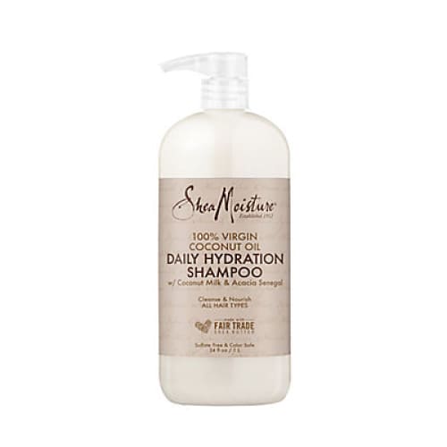 SheaMoisture Daily Hydration Shampoo for All Hair Types Sulfate-Free 34 oz. - Home/Personal Care/Hair Care/Shampoo & Conditioner/ - Shea