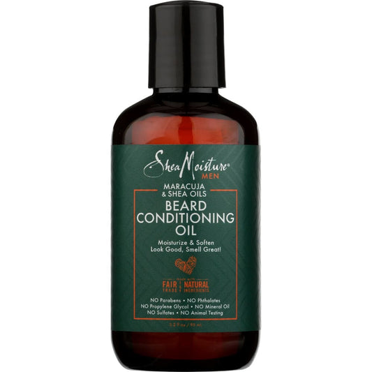 SHEAMOISTURE: OIL BEARD COND MRCJA SBTR (3.200 OZ) (Pack of 3) - Beauty & Body Care > Hair Care > Conditioner - SHEAMOISTURE