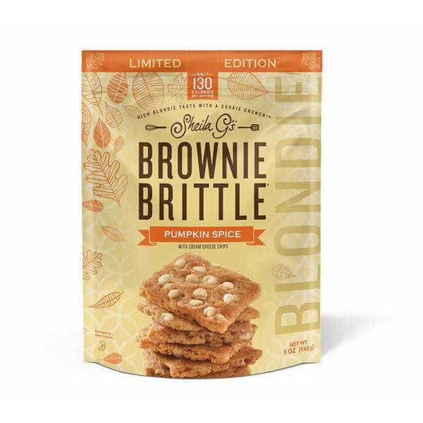 SHEILA G'S SHEILA GS Brittle Blondie Pmpkn Spc, 5 oz