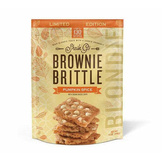 SHEILA G'S SHEILA GS Brittle Blondie Pmpkn Spc, 5 oz