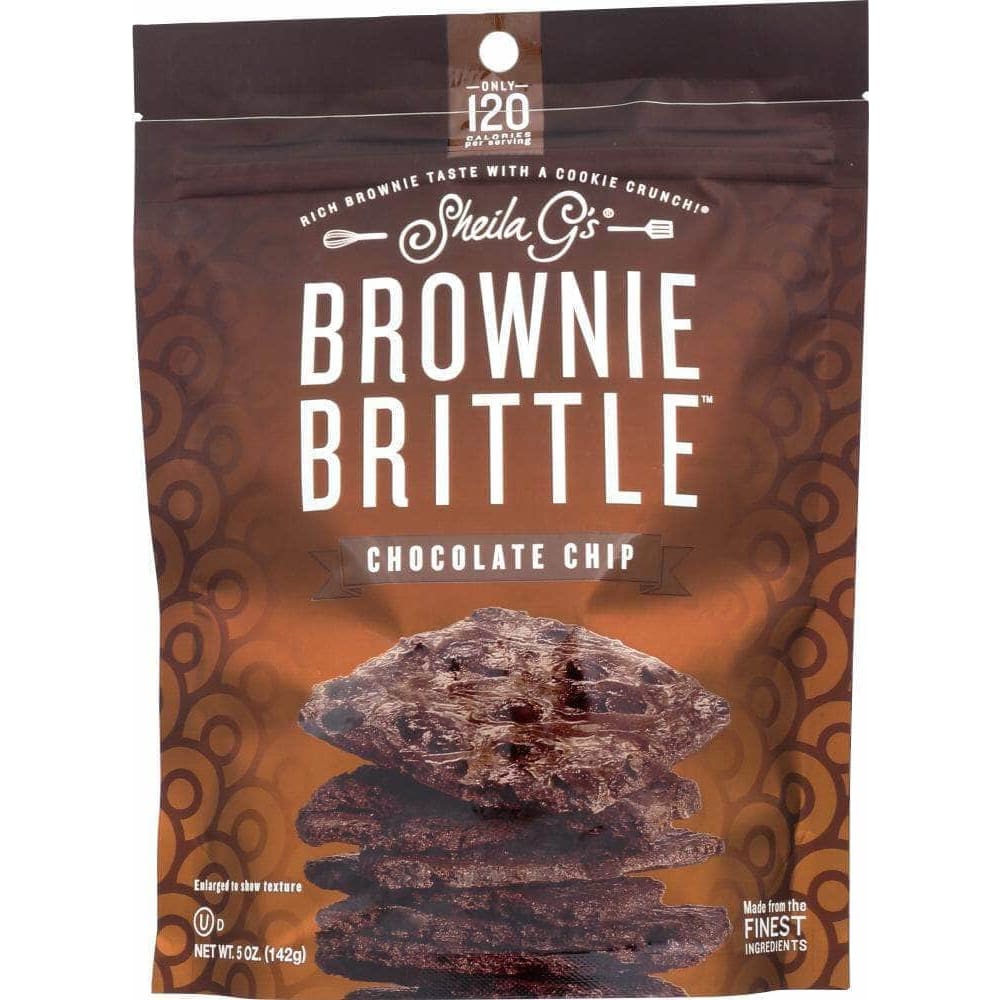 Sheila Gs Sheila G's Brownie Brittle Chocolate Chip, 5 oz