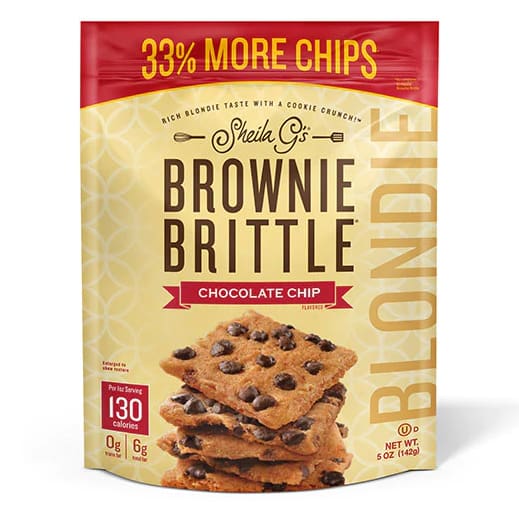 SHEILA GS: Chocolate Chip Blondies Cookie 5 oz (Pack of 5) - Grocery > Snacks > Cookies - SHEILA GS