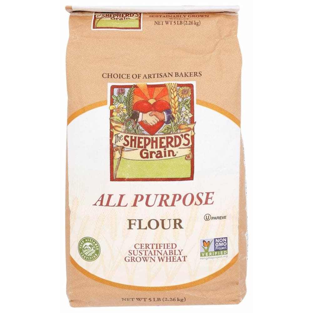 SHEPHERDS GRAIN Grocery > Cooking & Baking > Flours SHEPHERDS GRAIN: Flour All Purpose, 5 lb