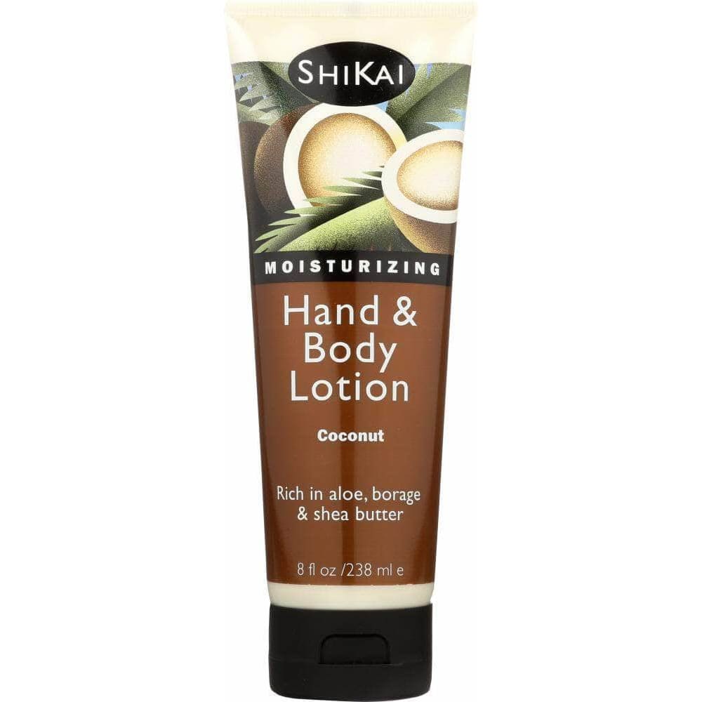 Shikai Shikai All Natural Hand & Body Lotion Coconut, 8 oz