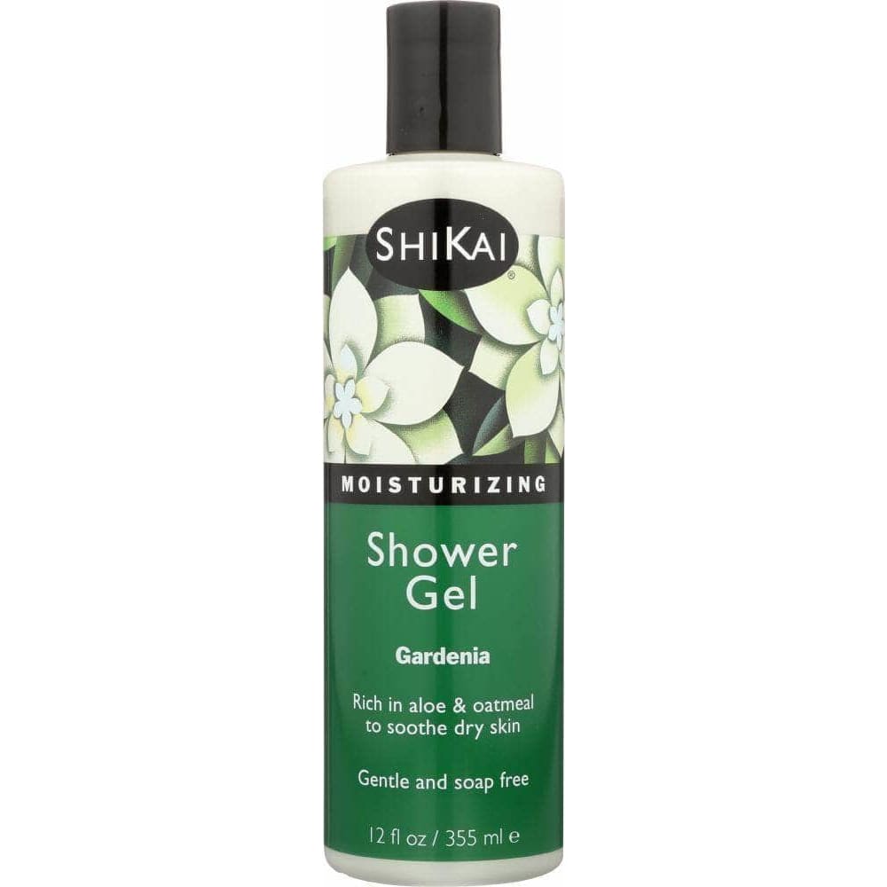 Shikai Shikai All Natural Moisturizing Shower Gel Gardenia, 12 oz