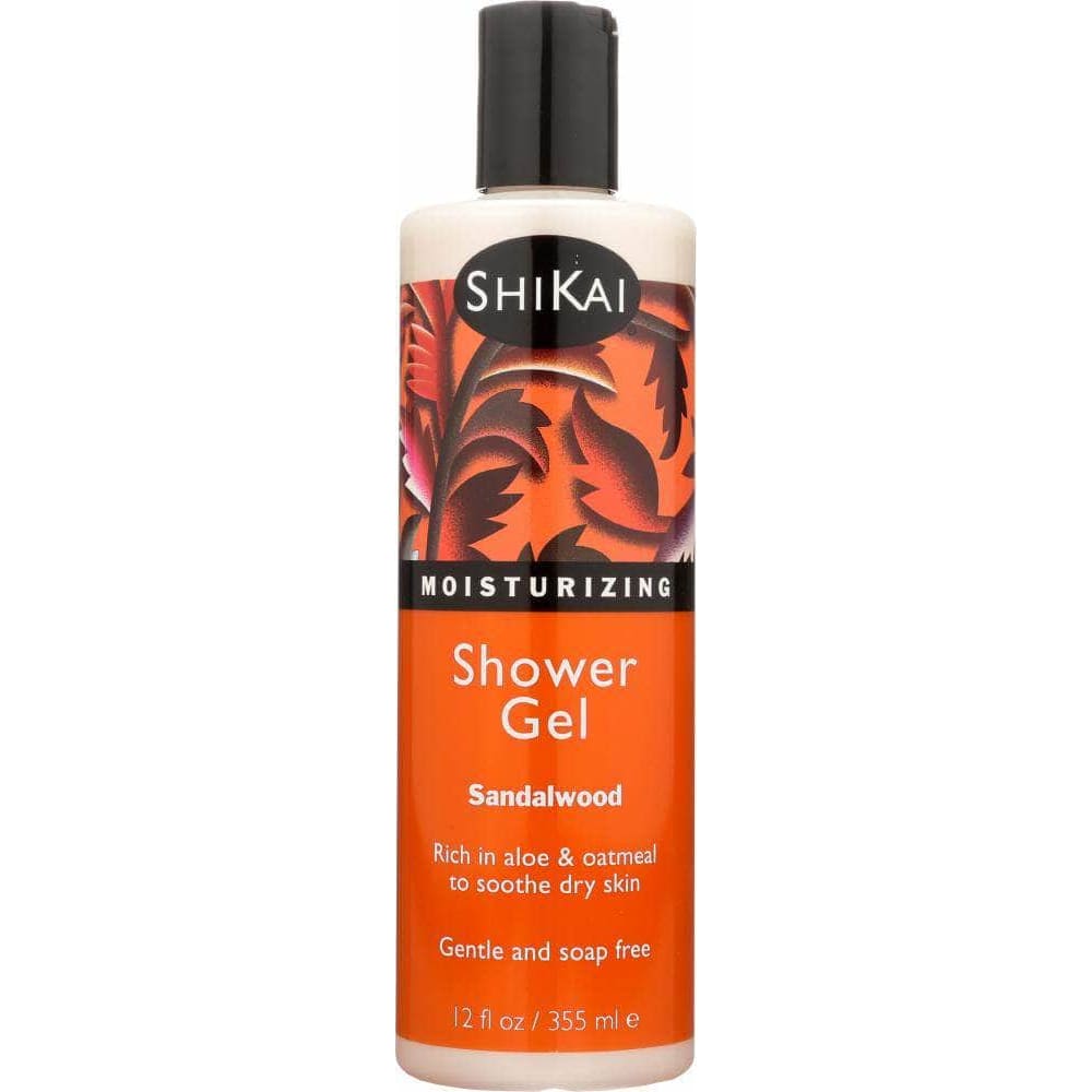 Shikai Shikai All Natural Moisturizing Shower Gel Sandalwood, 12 Oz