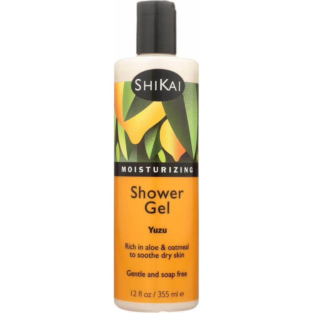 Shikai Shikai All Natural Moisturizing Shower Gel Yuzu, 12 oz