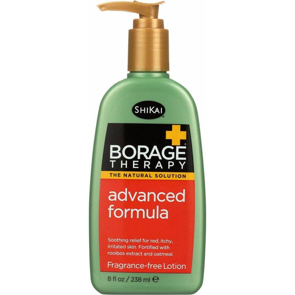 Shikai Shikai Borage Therapy Advanced Formula Lotion Fragrance-Free, 8 Oz
