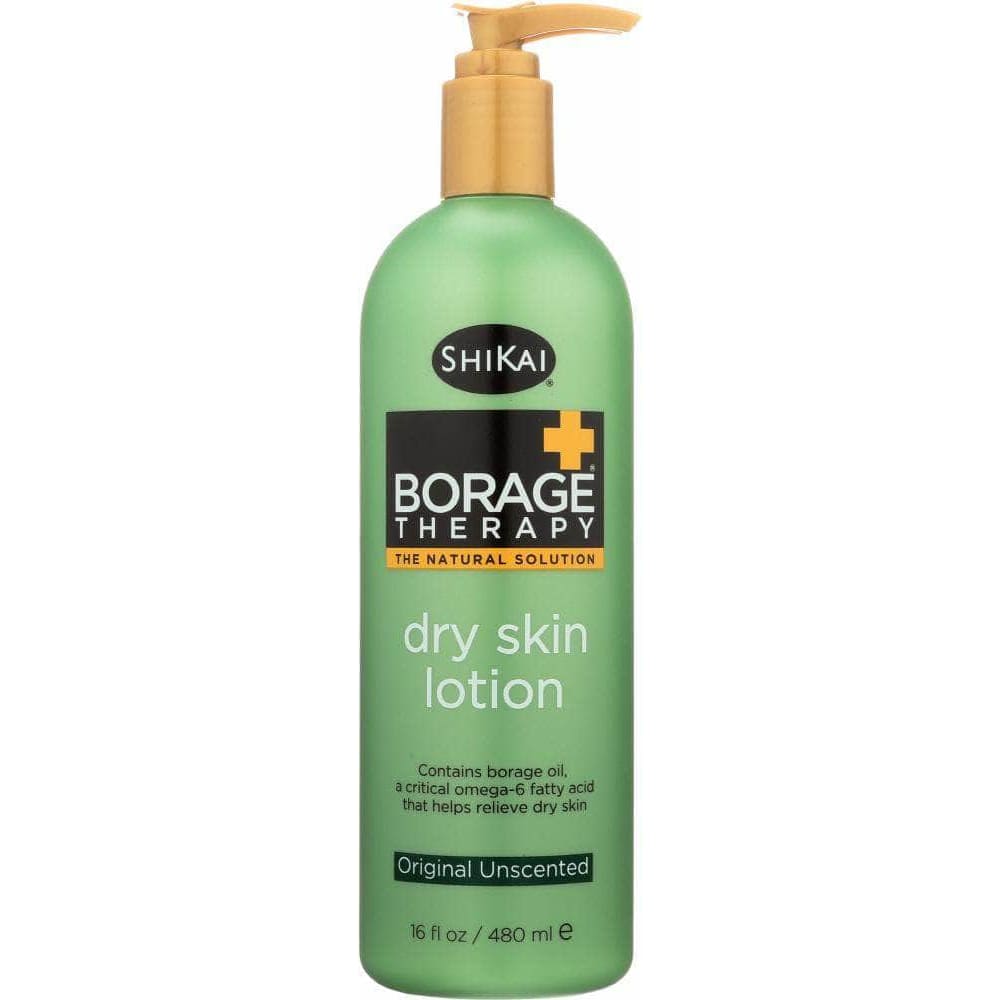 Shikai Shikai Borage Therapy Dry Skin Lotion Original Unscented, 16 oz