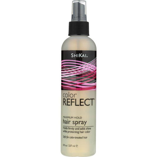 SHIKAI: Color Reflect Hair Spray 8 oz (Pack of 3) - Beauty & Body Care > Hair Care > Hair Styling Products - SHIKAI