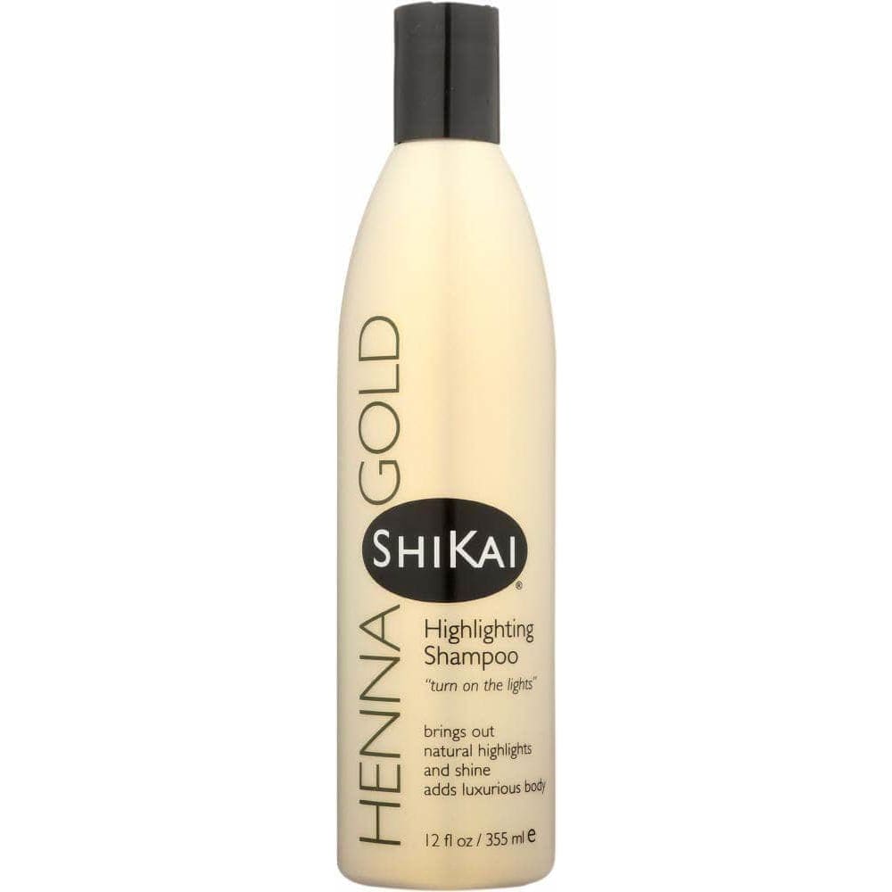Shikai Shikai Henna Gold Highlighting Shampoo ,12 Oz