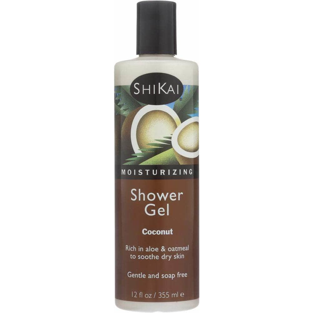 Shikai Shikai Moisturizing Shower Gel Coconut, 12 oz