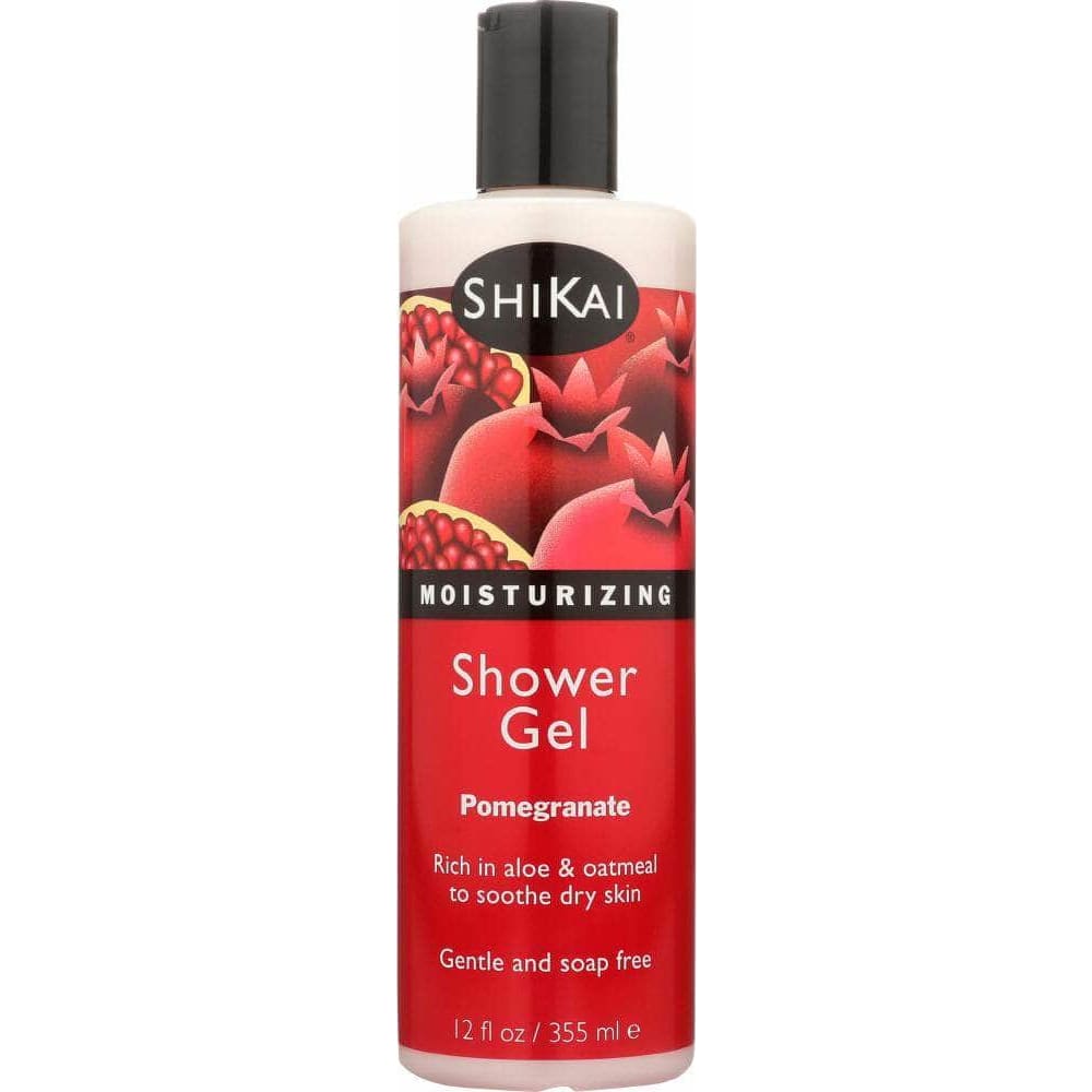 Shikai Shikai Moisturizing Shower Gel Pomegranate, 12 oz