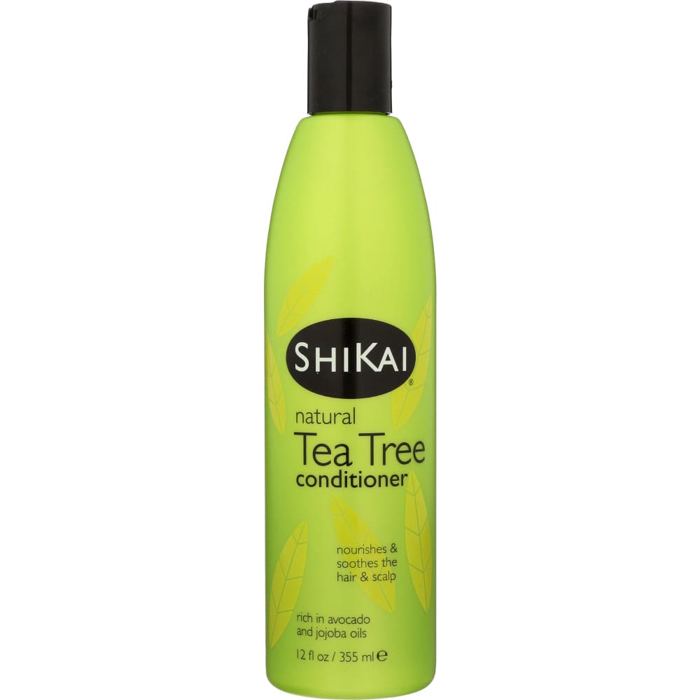 Shikai Natural Tea Tree Conditioner 12 Oz (Case of 3) - Shikai