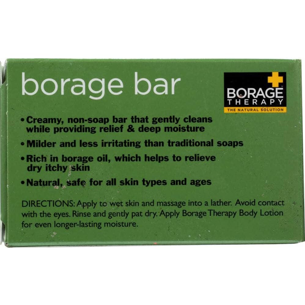 Shikai Shikai Products Borage Therapy Non-soap Cleansing Bar, 4.5 oz