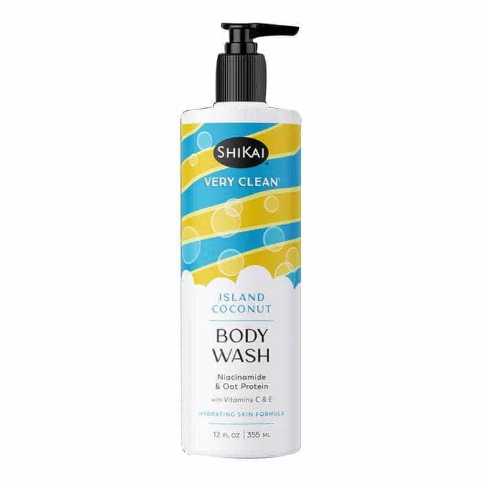 SHIKAI Beauty & Body Care > Soap and Bath Preparations > Body Wash SHIKAI: Very Clean Island Coconut Body Wash, 12 fo