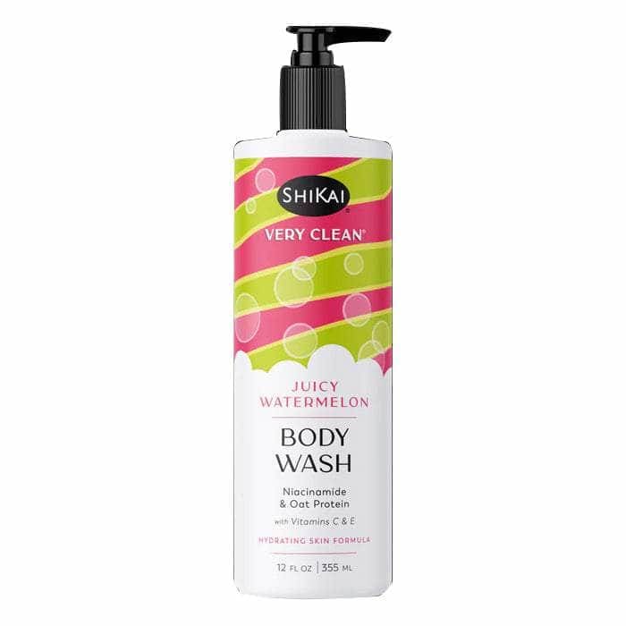 SHIKAI Beauty & Body Care > Soap and Bath Preparations > Body Wash SHIKAI: Very Clean Juicy Watermelon Body Wash, 12 fo