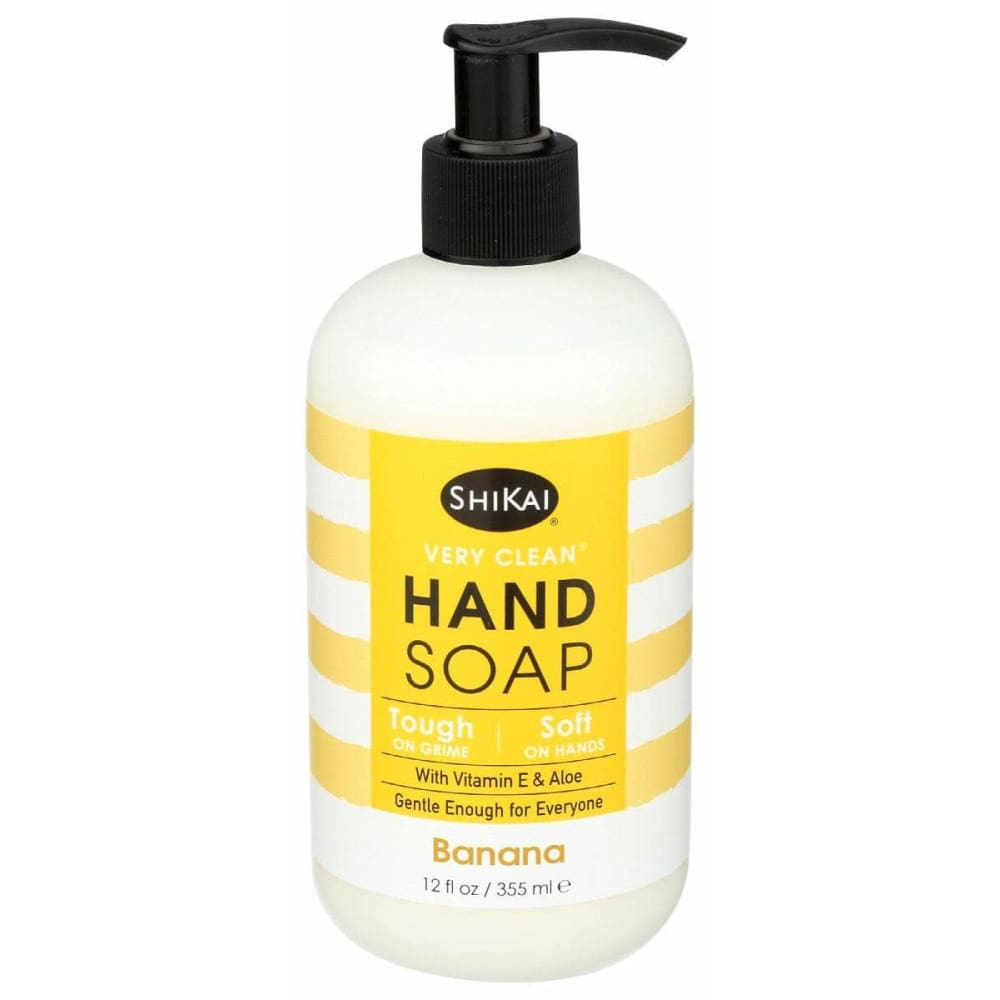 SHIKAI SHIKAI Very Clean Liquid Hand Soap Banana, 12 oz