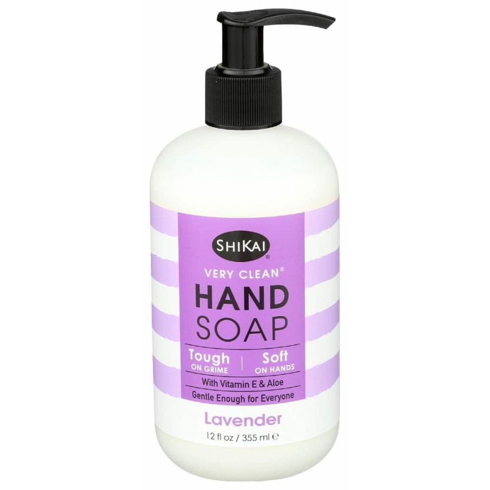 SHIKAI SHIKAI Very Clean Liquid Hand Soap Lavender, 12 oz