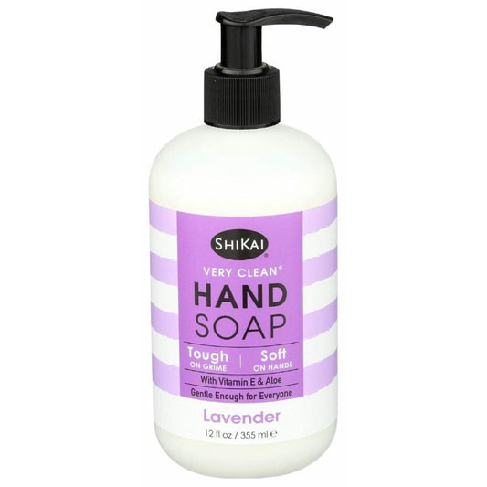 SHIKAI SHIKAI Very Clean Liquid Hand Soap Lavender, 12 oz