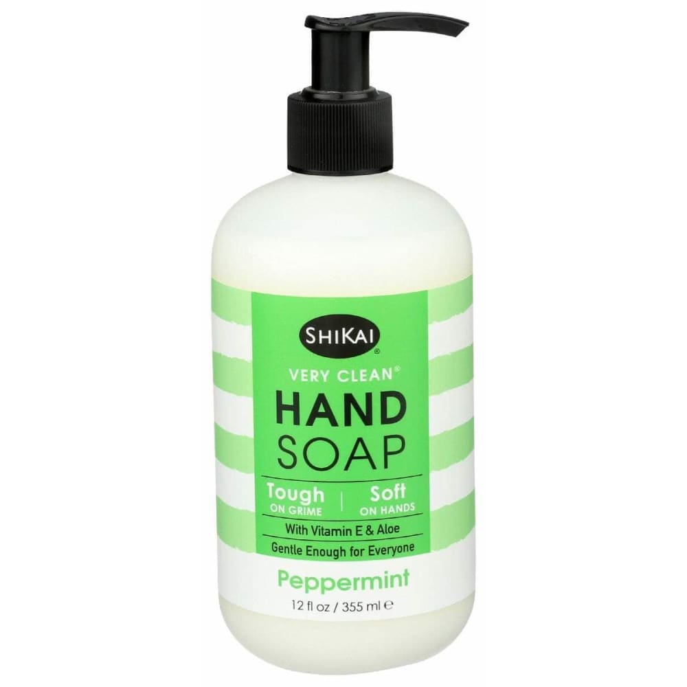 SHIKAI SHIKAI Very Clean Liquid Hand Soap Peppermint, 12 oz