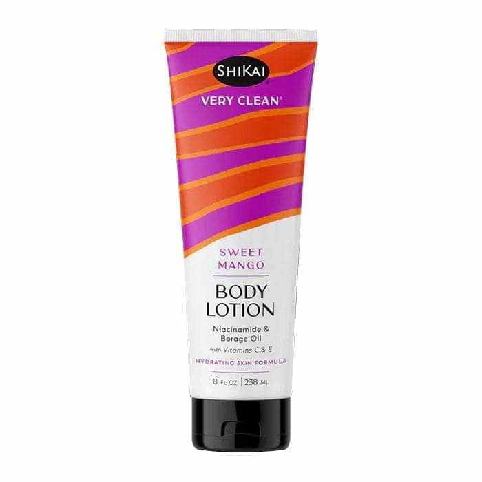 SHIKAI Beauty & Body Care > Skin Care > Body Lotions & Cremes SHIKAI: Very Clean Sweet Mango Body Lotion, 8 fo
