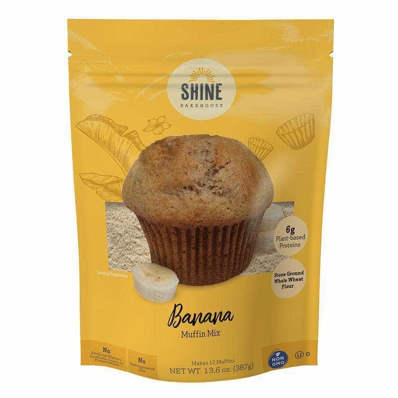 SHINE BAKEHOUSE Shine Bakehouse Muffin Mix Banana, 13.6 Oz