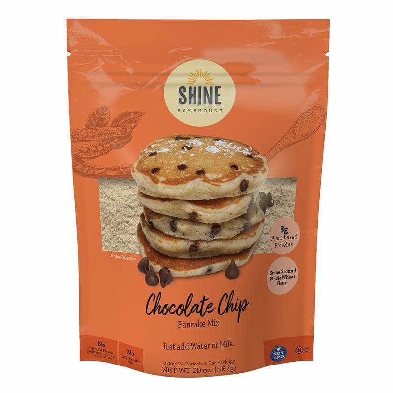 SHINE BAKEHOUSE Shine Bakehouse Pancake Mix Chocolate Chip, 20 Oz