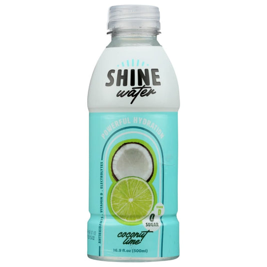 SHINEWATER: Coconut Lime Water 16.9 fo (Pack of 5) - Grocery > Beverages > Water - SHINEWATER