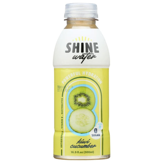 SHINEWATER: Kiwi Cucumber Water 16.9 fo (Pack of 5) - Grocery > Beverages > Water - SHINEWATER