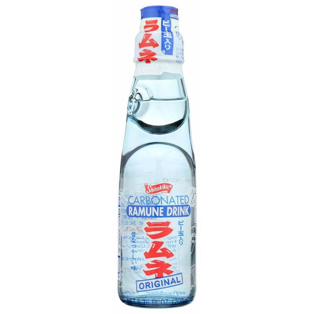 Shirakiku Brand Shirakiku Carbonated Beverage Ramune, 6.76 fl. oz.