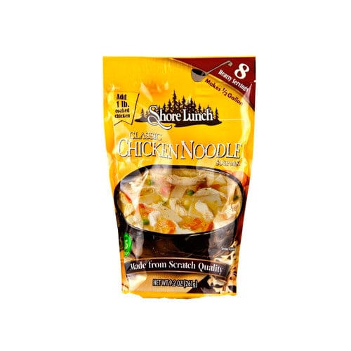 Shore Lunch Classic Chicken Noodle Soup Mix 9.2oz (Case of 6) - Baking/Mixes - Shore Lunch