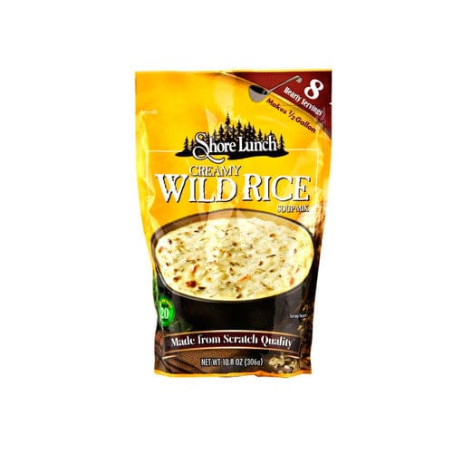 Shore Lunch Creamy Wild Rice Soup Mix 10.8oz (Case of 6) - Baking/Mixes - Shore Lunch