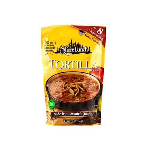 Shore Lunch Tortilla Soup Mix 9oz (Case of 6) - Baking/Mixes - Shore Lunch